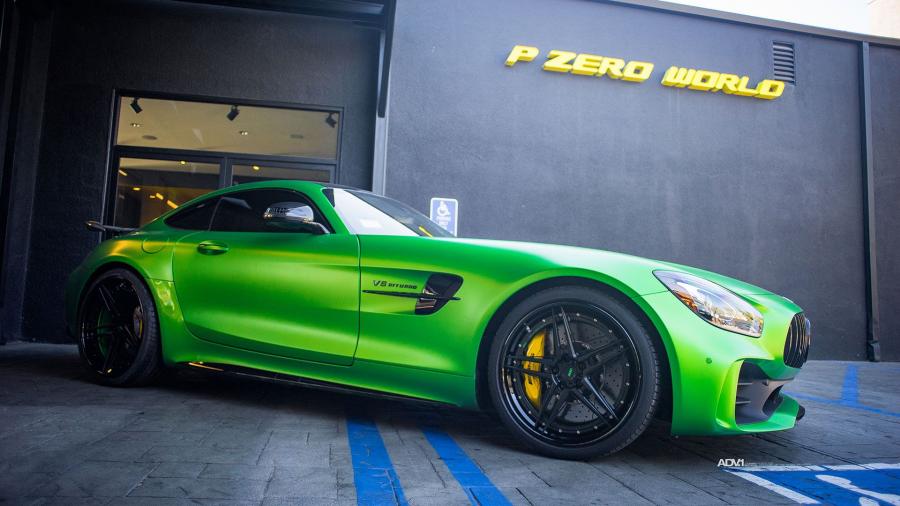  Mercedes-AMG GT R on ADV.1 Wheels (ADV05 TRACK SPEC) 2017 года  (фото 3 из 19)